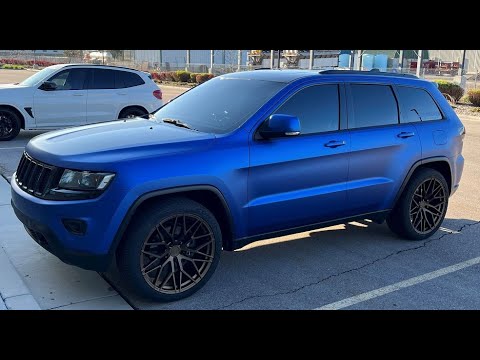 Installing headers on 2014 grand cherokee 5.7