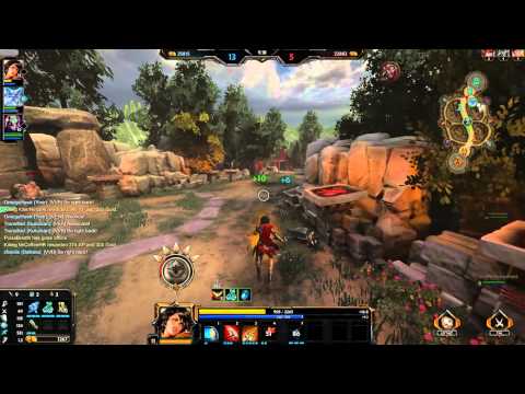 Bellona 3v3 joust  Behold the Goddess of War!