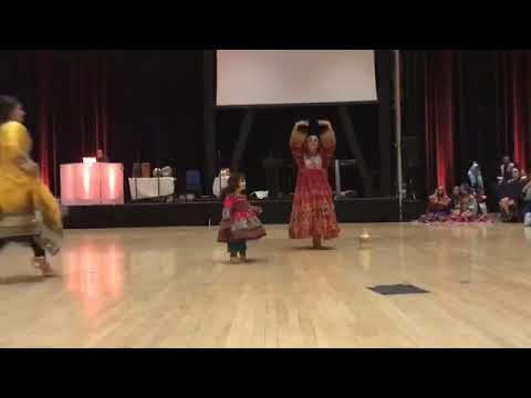 Beautiful Afghan solo dance Ballet Afsaneh