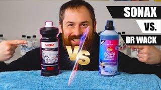 Dr. Wack A1 Power Foam Shampoo im Test Vs. SONAX // Was kann die neue Schaumtechnologie?