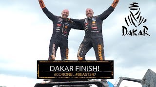 Dakar 2018: The Beast with twins finishes! Tim and Tom Coronel reach the end of a long Dakar rally