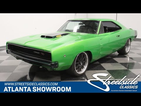 572 HEMI-Powered 1970 Dodge Charger R/T Restomod