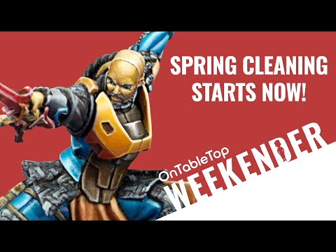 Weekender: Infinity CODE ONE Looking Ace & Join Our Spring Cleaning Hobby Challenge!