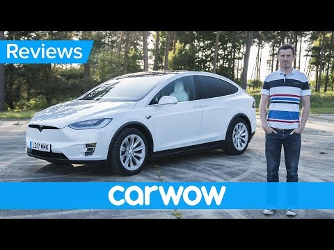 Tesla Model X 2018 electric SUV review | Mat Watson Review