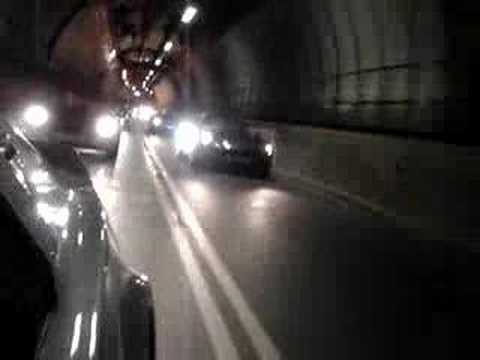 London Midnight Tunnel Run - July 2006
