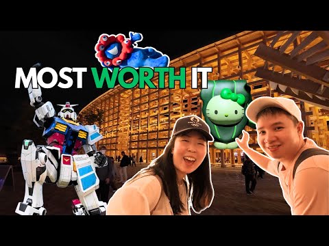 We Ranked the Most Beautiful Pavilions at Osaka Expo 2025