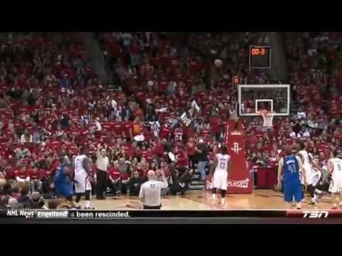 *NEW! Mavs VIDEO: Mavs' Monta Ellis hits buzzer-beating 3, falls into 1st row