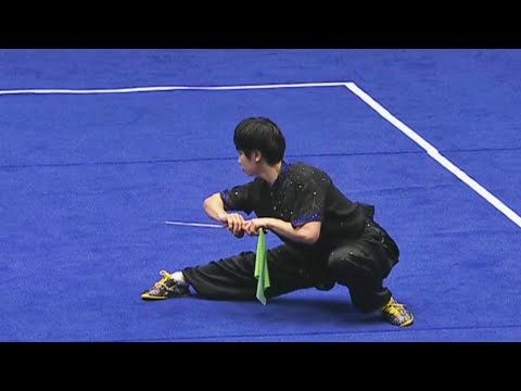 Xin Liu 🇨🇳🥇9.796 score Daoshu (Women) 3rd Taolu Wushu World Cup 2024, Japan