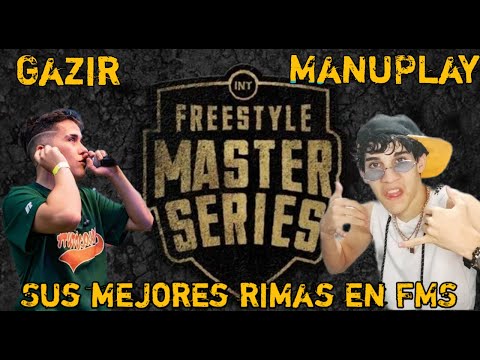 Las mejores rimas de GAZIR