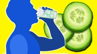 Drink Cucumber Water Every Day and Watch What Happens To Your Body