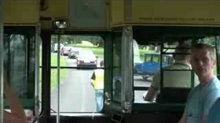 preview picture of video 'RF BUS Leaving Woburn Vehicle Rally 2008'
