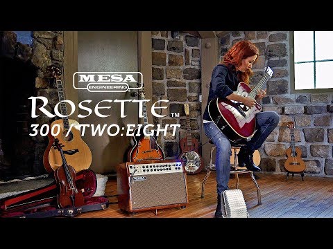 MESA Rosette™ 300 / Two:Eight Acoustic Combo – Hall Reverb