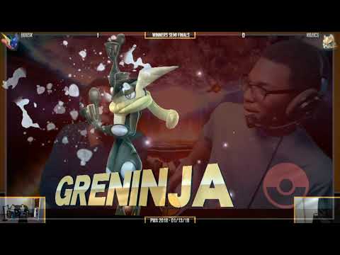 PWA2018 | boosk (Greninja) vs Rozics (Fox) - Winners Semi Finals - Smash4