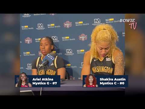 Seattle Storm Best the Mystics In A Close Game: Part Two