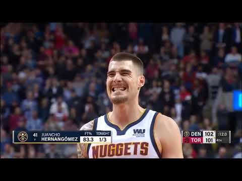 Nikola Jokic CRAZIEST Shot Ever! Raptors vs Nuggets CRAZY Last 2 Minutes!