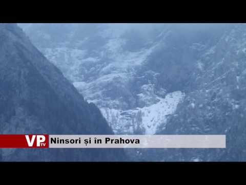 Ninsori și în Prahova