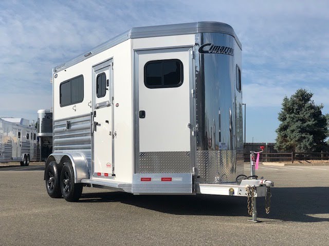 Preview image of 2022 Cimarron Norstar Warmblood 2 Horse Bumper Pull youtube video