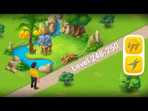 Gameplay Wildscapes Level 248-250