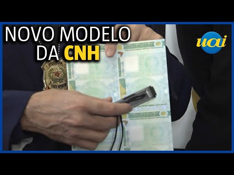 Nova CNH começa a ser emitida em Minas