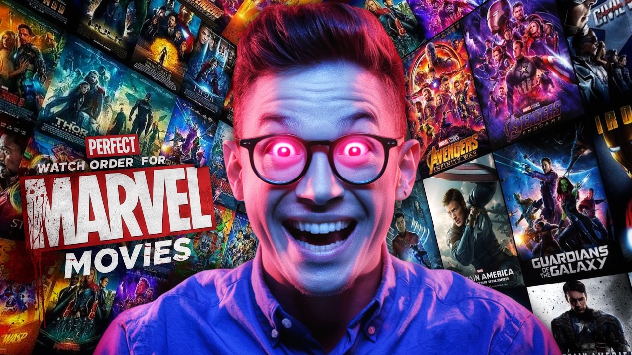 Marvel Movies in Chronological Order | Perfect Order For Watching Marvel Movies 😱 |