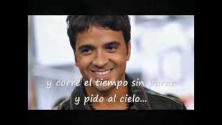 LUIS FONSI COMENZARÉ   letra