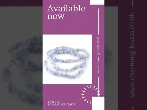 Best-seller: Blue Lace Agate Beads Chip 5-8mm Long Strand Of 200+