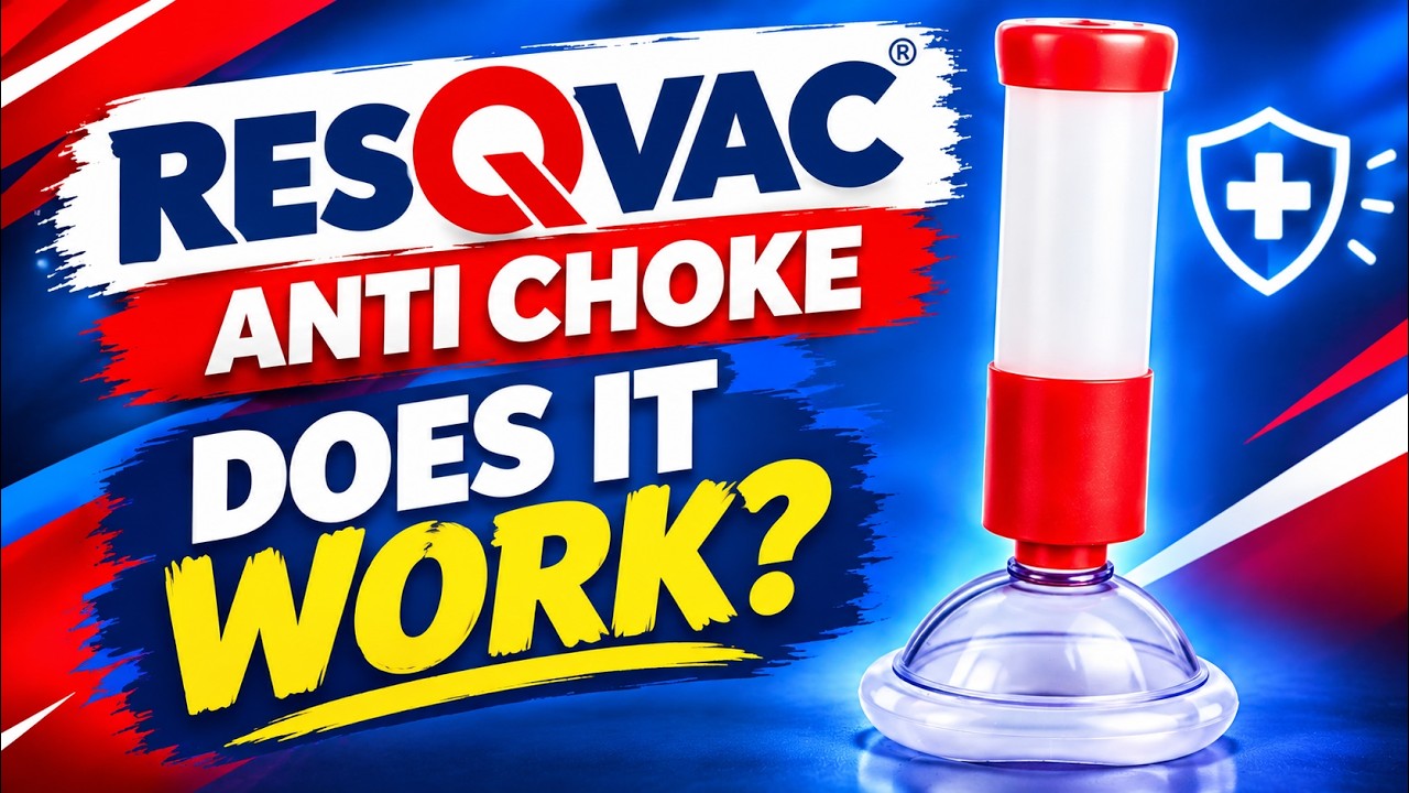 🔥 RESQVAC ANTI CHOKE REVIEWS – DOES IT WORK? IS IT LEGIT?  BENEFITS & WEBSITE