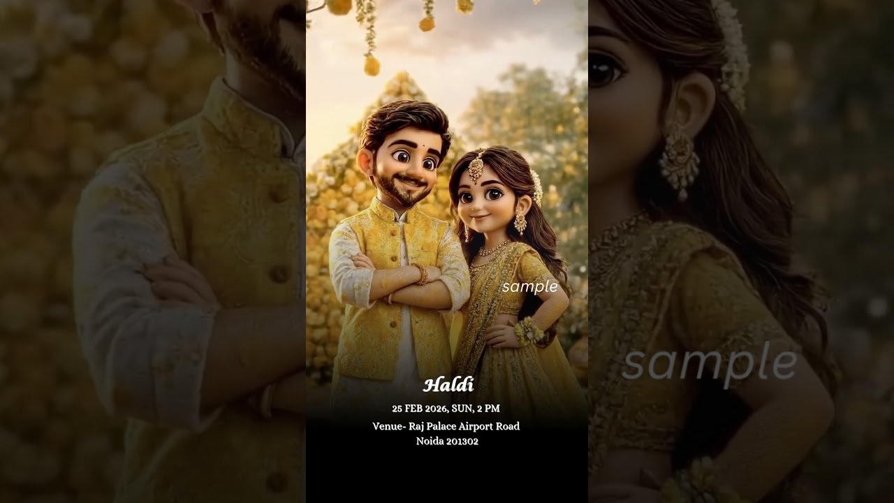 Wedding Invitation Preview