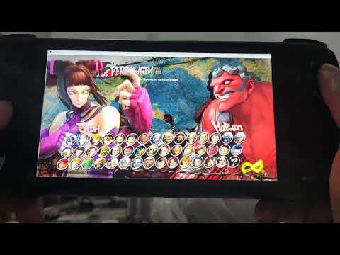 Ultra Street Fighter 4 - Ayn Odin Pro