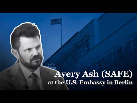 Video Thumbnail: Energy Security and the Future of Global Supply Chains | Interview with Avery Ash (SAFE)