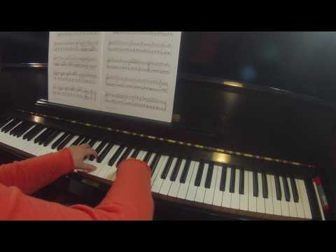 Arabesque op 100 no 2 by Johann Friedrich Burgmuller RCM piano etudes grade 3 Celebration Series