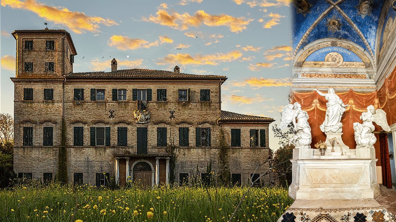 Where did they go ~ Abandoned Mansion of a Wealthy Italian Family