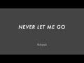 NEVER LET ME GO chord progression - Backing Track Play Along Jazz Standard Bible 2 Guitar