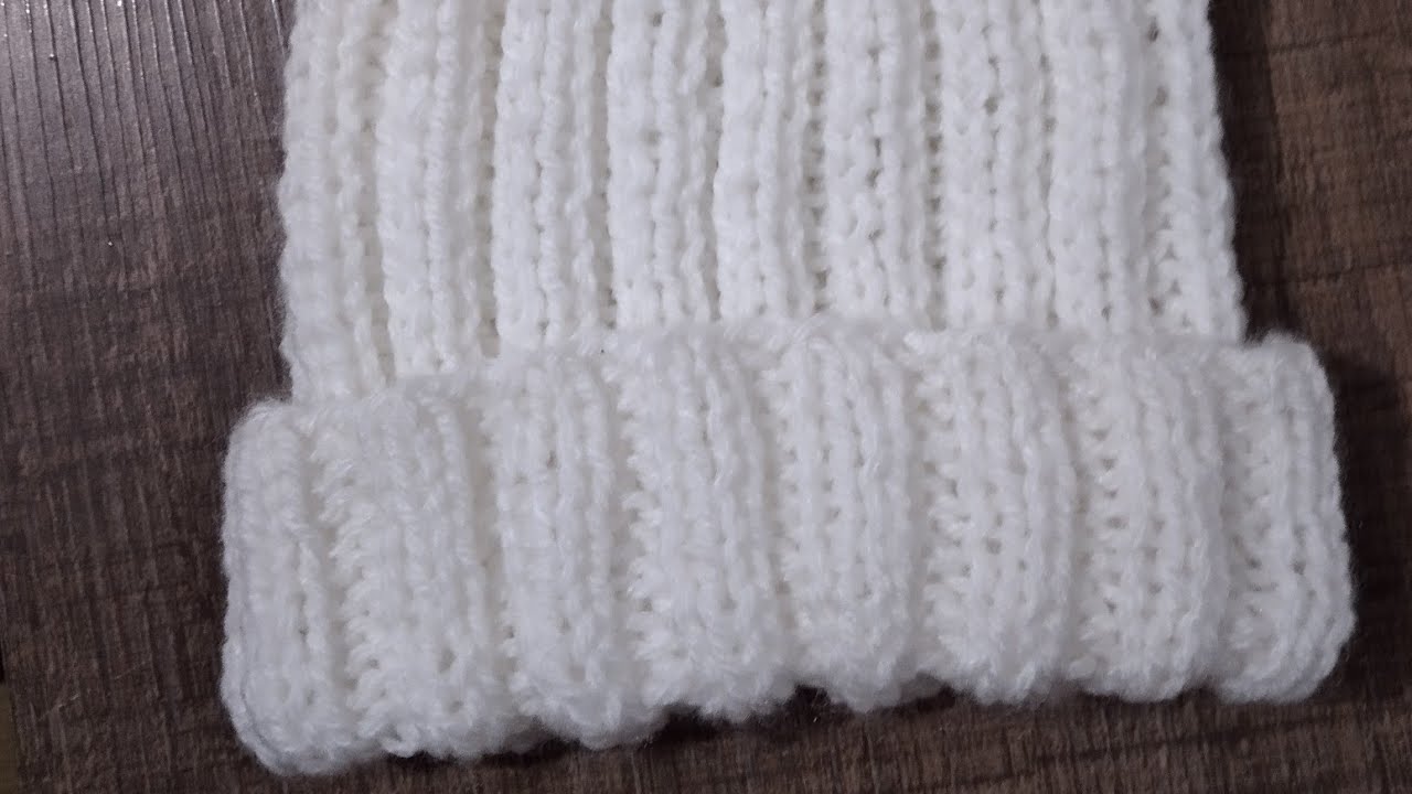 TOUCA EM TRICÔ (#facil de fazer)..