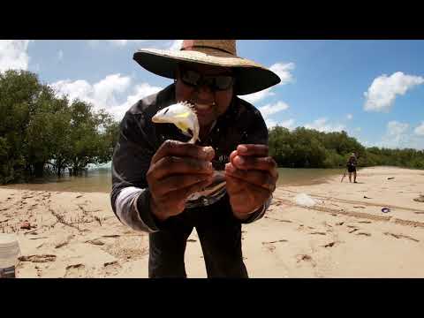 DAY TRIP TO BARRED CREEK - 33 kms north of Broome (not Yawuru country)