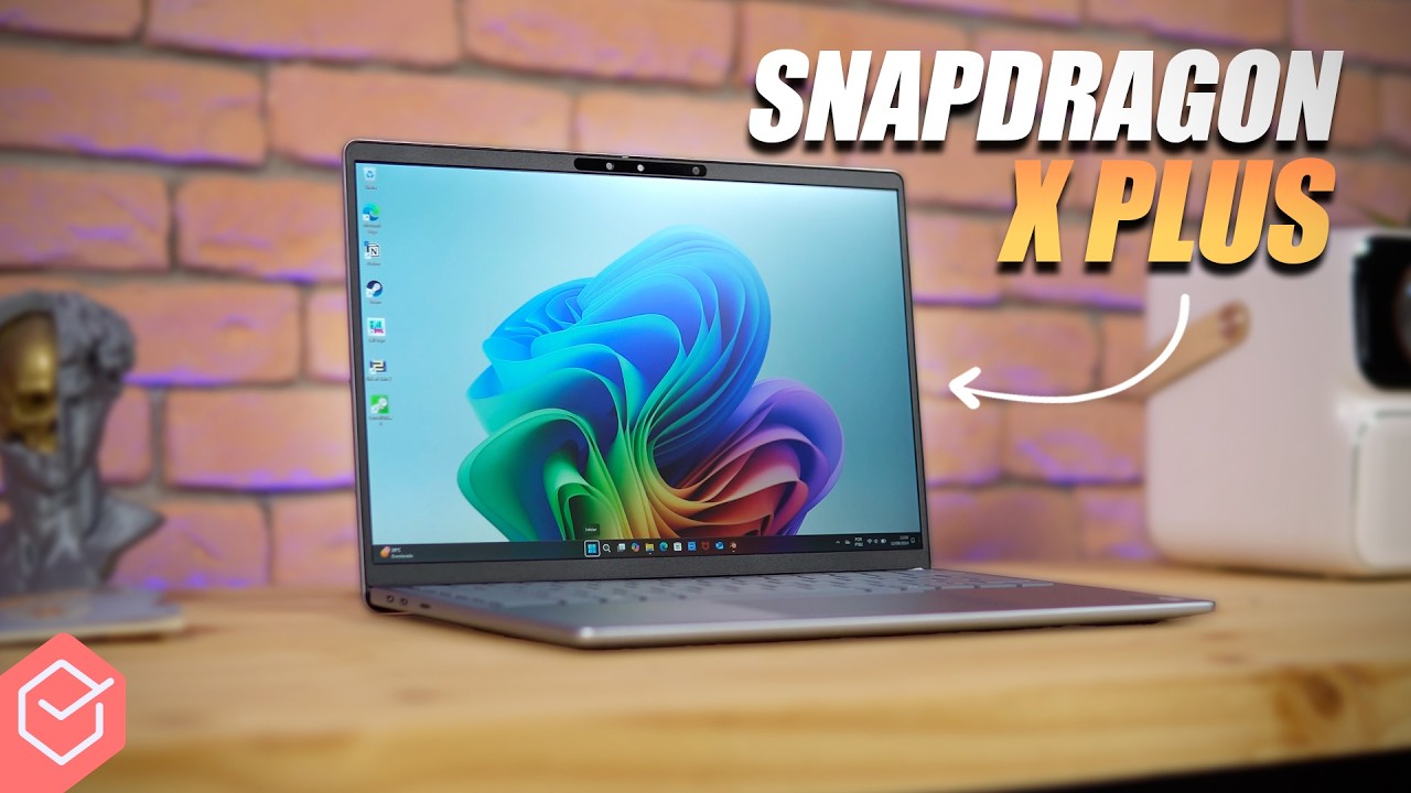 DELL INSPIRON 14 PLUS com SNAPDRAGON X PLUS! // MUITA BATERIA e DESEMPENHO!