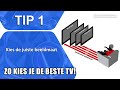 Nieuwe tv kopen? Wij geven 7 tips om de juiste keuze te maken!
