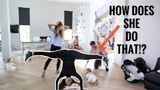 DANCE CLASS WITH TESSA BROOKS