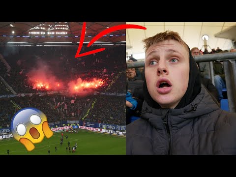 PYRO & CARNAGE - HAMBURG VS ST PAULI! - AwayDays