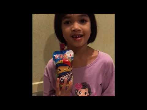 Delicious Didi & Friends Flavoured Chocolate Milk X Arissa Asrulsani..