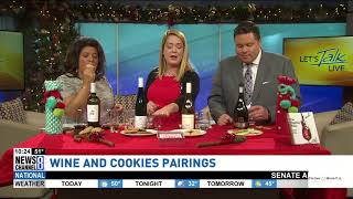 How to Pair Holiday Wine & Cookies