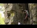 setting up safe belay on ledge | Rock Climbing