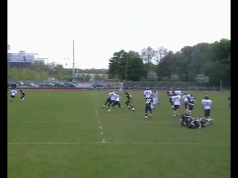 Düsseldorf Panther  Punt Return TD (Rookies)