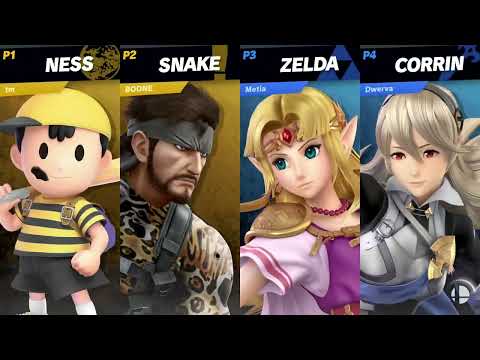 TM4 & Sunny [Yellow] vs Metia & Dwerva [Blue] - WR2 - Rivals Reunion 14