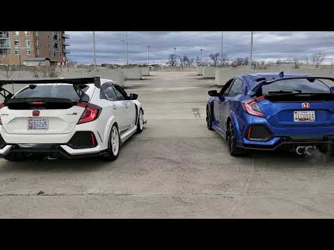 FK8 Civic Type R Exhaust HKS Legamax vs. HKS Spec L