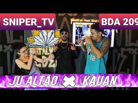 JU ALTAO vs KAUN.BDA 209