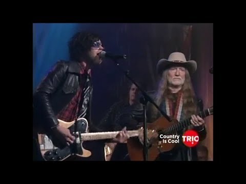 Willie Nelson Stars and Guitars 2002 - The harder they come /w. Ryan Adams