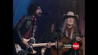 Willie Nelson Stars and Guitars 2002 - The harder they come /w. Ryan Adams
