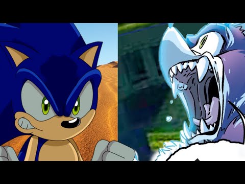 Angry in the Jungle AND the Desert | Sonic Unleashed Halloween Playthrough pt. 20