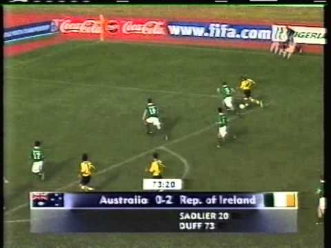 1999 (April 10) Australia 0- Republic of Ireland 4 (Under 20 World Cup)